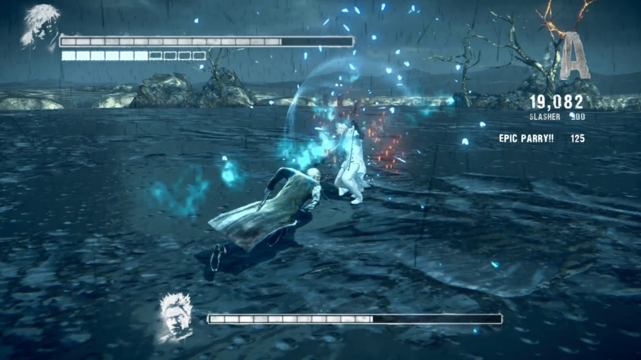 Hollow Vergil own little world