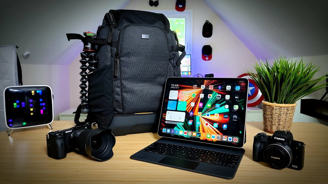 iPad Pro 12.9 Creator Carry 2021&hellip; Case Logic Viso