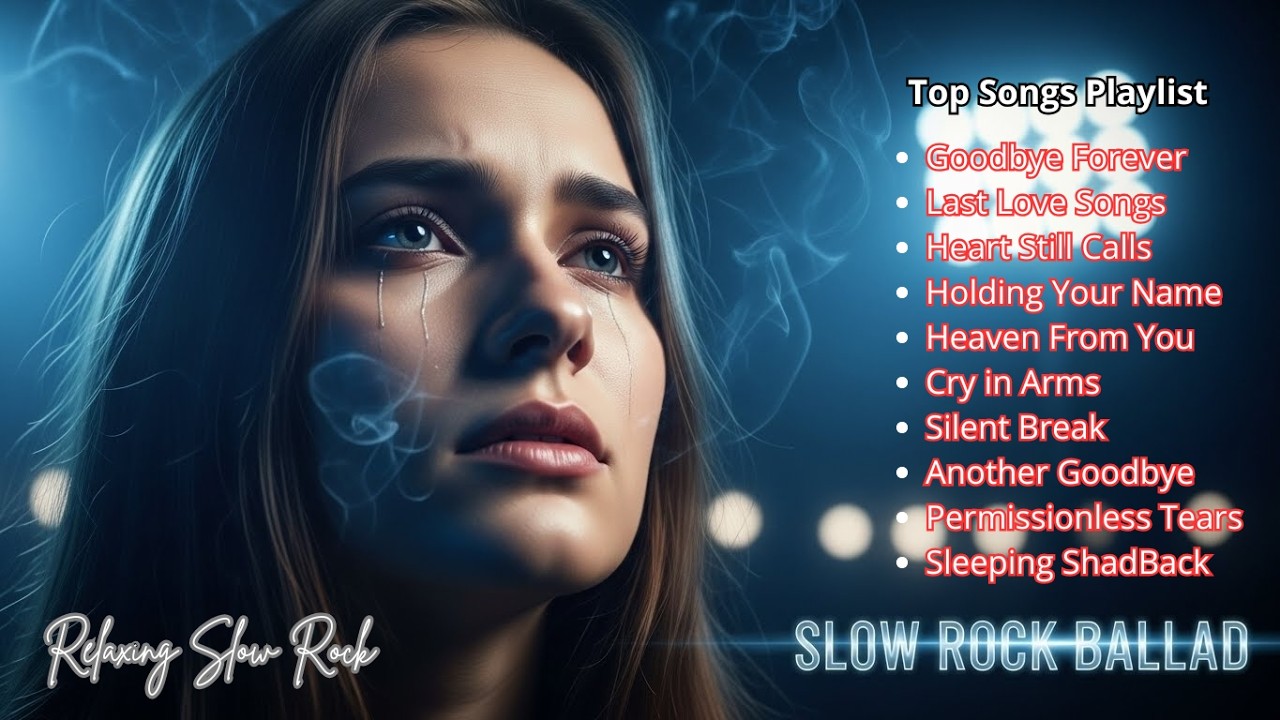 💖 Legendary Female Voice Soft Rock Songs –  Best Rock Ballads of All Time