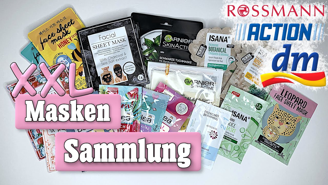 VIEL ZU VIELE 😂 Meine Maskensammlung 2020 | Frühlingsrolina