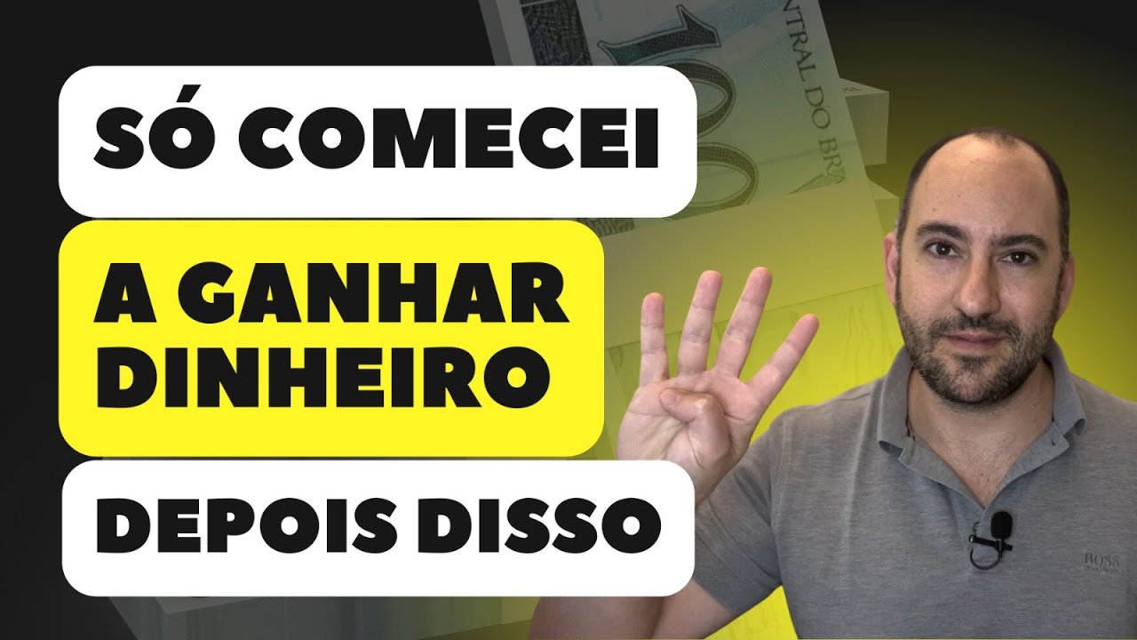 As 4 mudanças de mentalidade que me ajudaram ganhar dinheiro