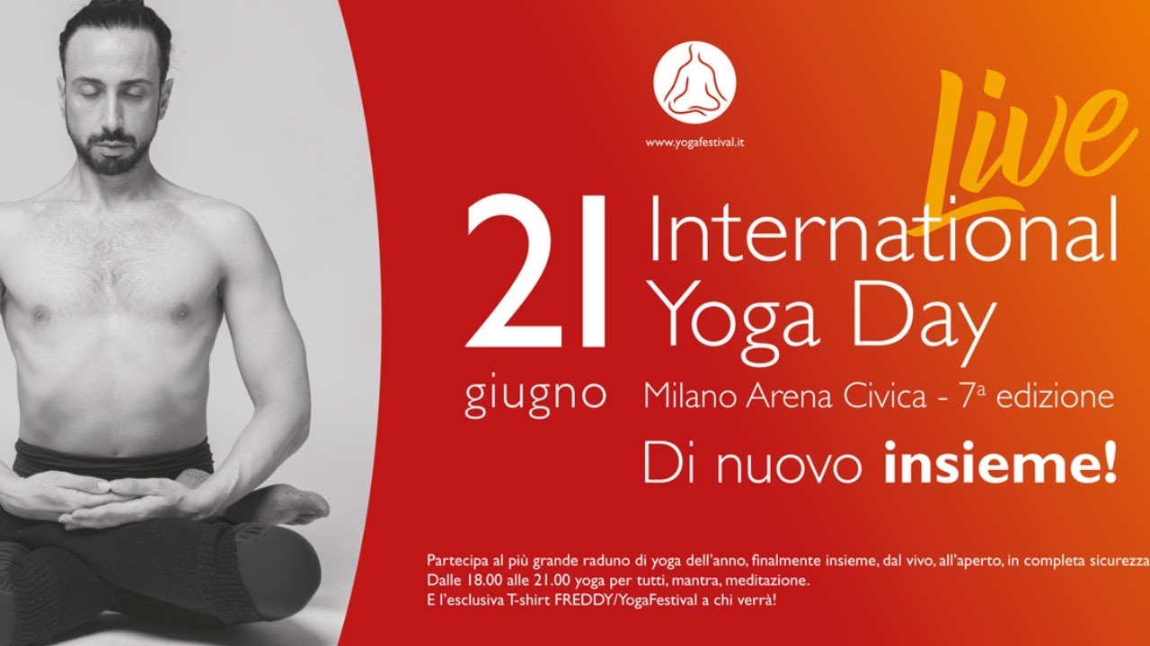 International Yoga Day - 7ª Edizione 21 Giugno 2021