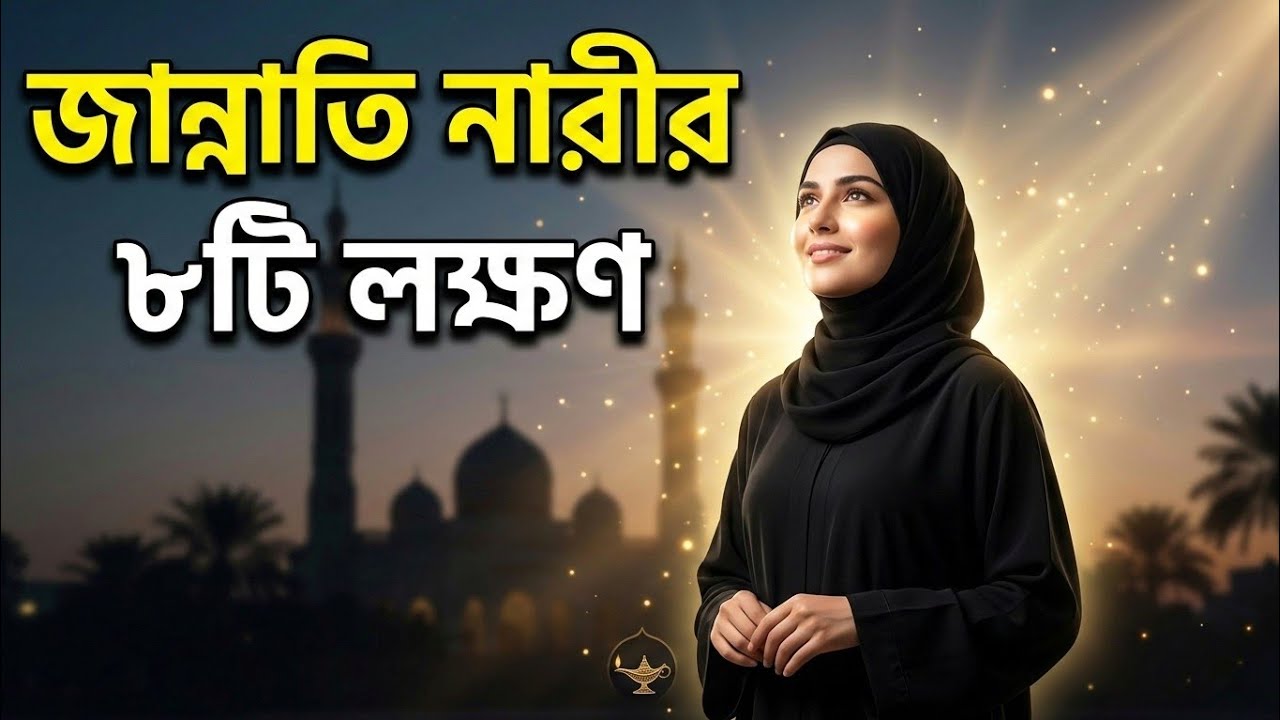 জান্নাতি নারীর ৮টা লক্ষণ | তুমি কি জান্নাতি  | 8 Signs of a Jannati Woman | Islamic  motivation 