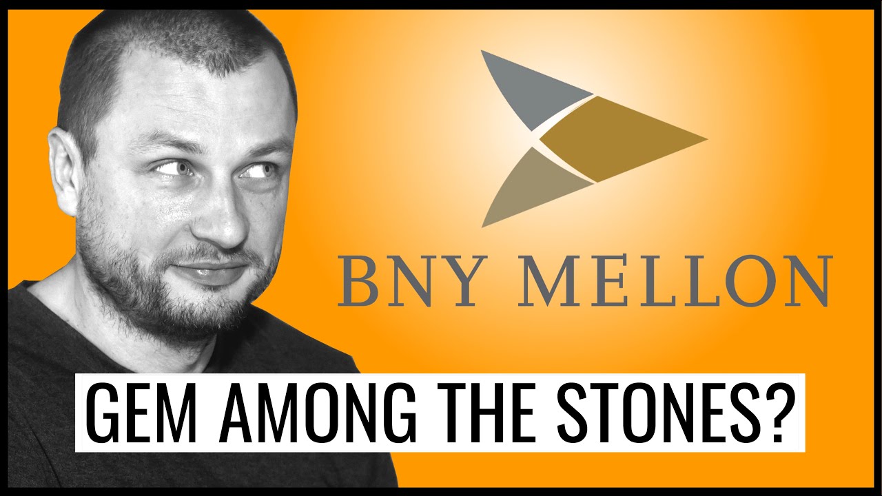 BK: BNY Mellon (S&P100 Stock Analysis) #4