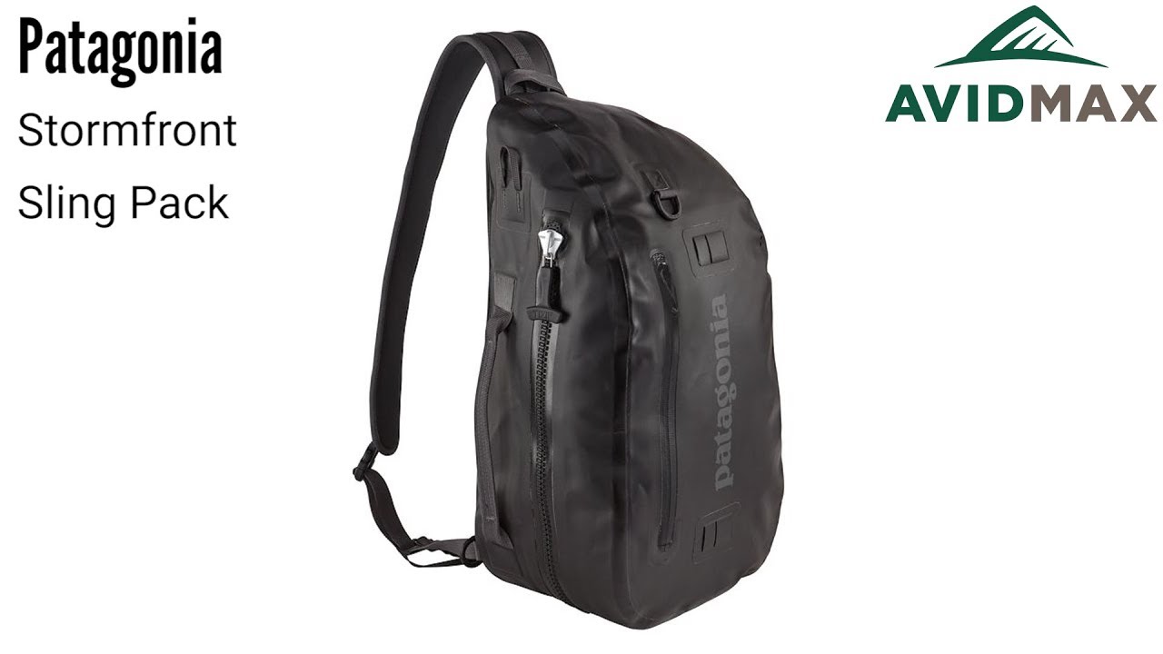 Patagonia Stormfront Sling Pack Review | AvidMax