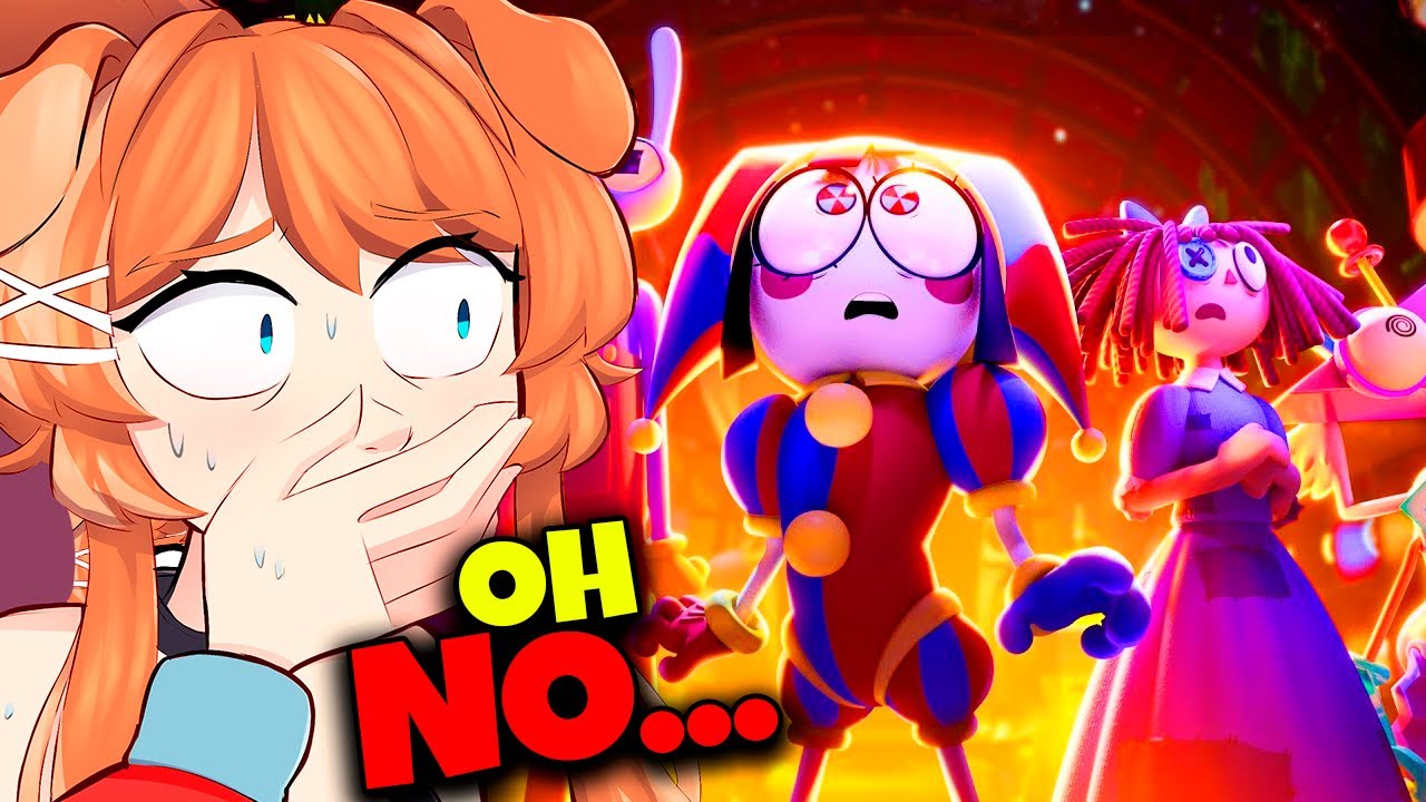 Lilybell reacciona a THE AMAZING DIGITAL CIRCUS - Episodio 7: Episodio de Playa