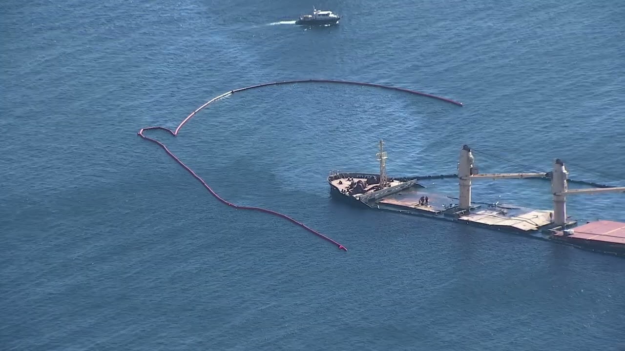 41,000 litres of fuel & water removed from OS 35, divers discover source of water ingress