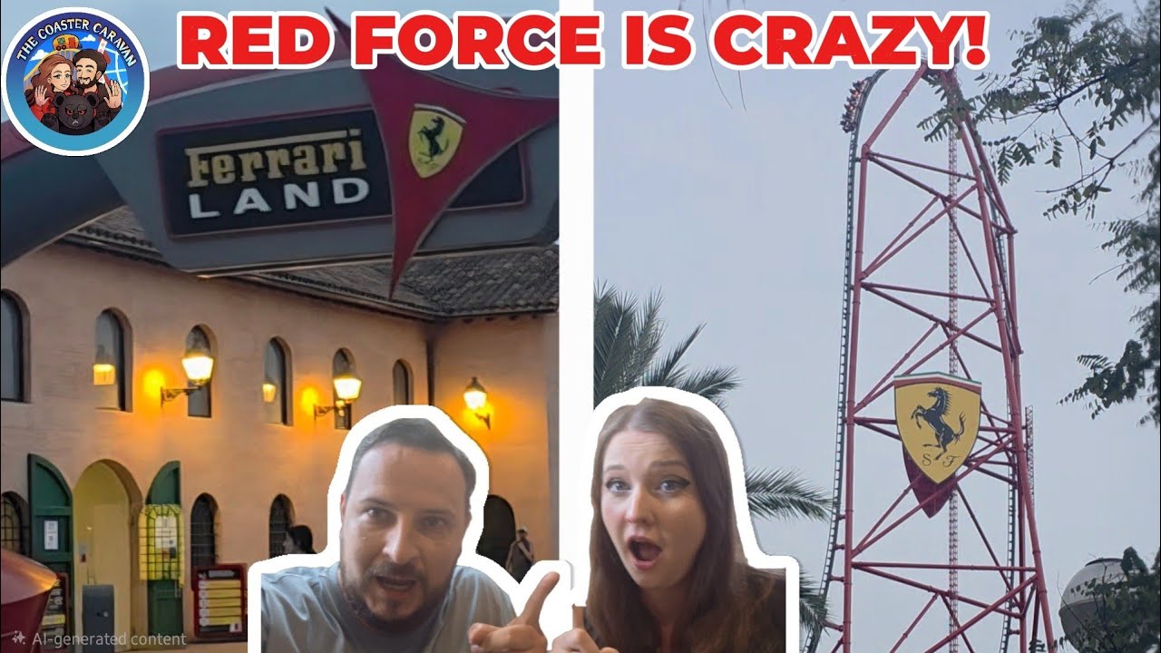 💥 RED FORCE BLEW OUR MINDS! (Insane Speed!)