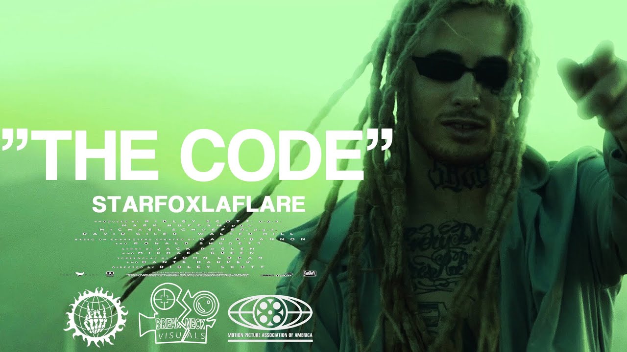 STARFOXLAFLARE - THE CODE (OFFICIAL MUSIC VIDEO)