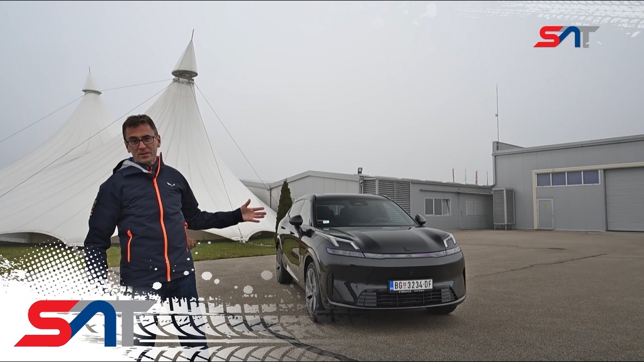 PREDSTAVLJAMO - Lynk & Co 08 - 200 km na struju i 345 KS