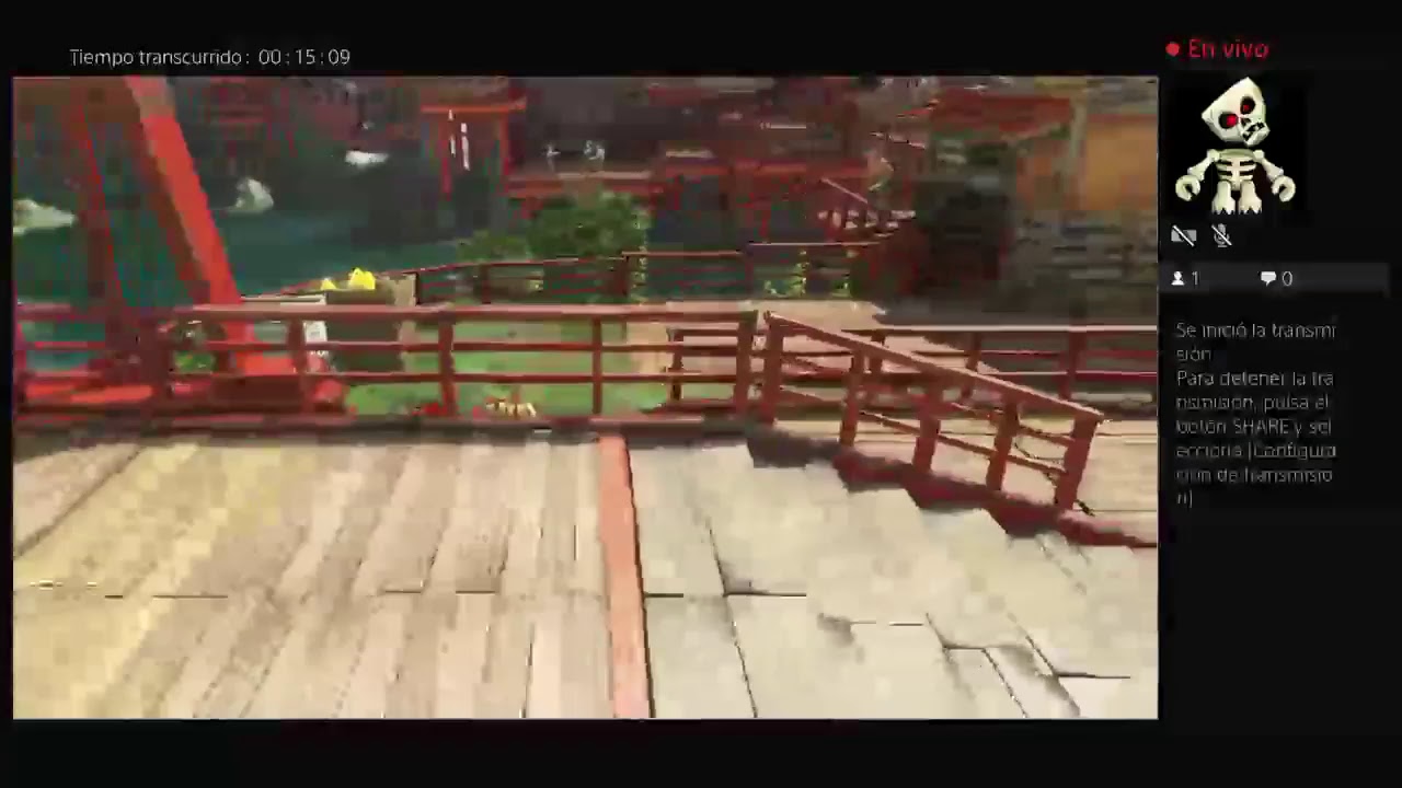 Transmisi&oacute;n de PS4 en vivo de f-malvarez