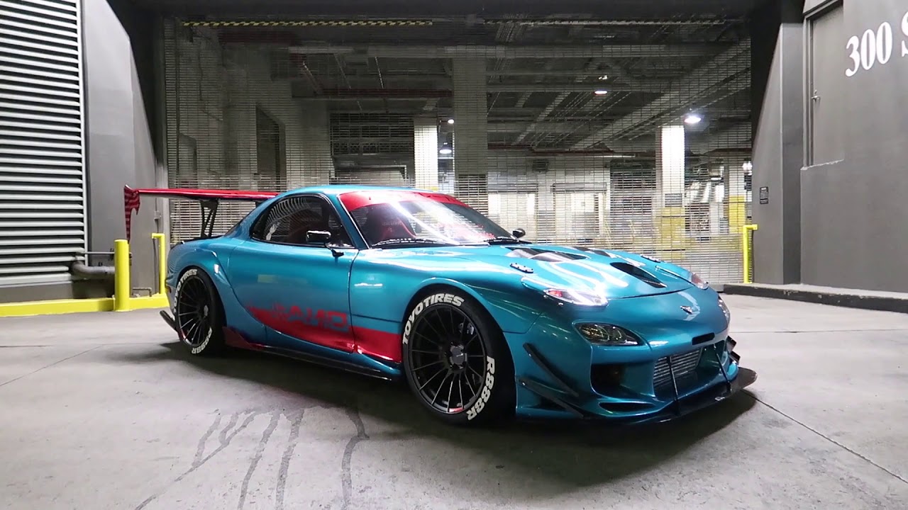 The Infamous RX7 FD3S