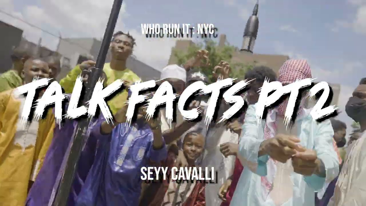 Seyy Cavalli - Talk Facts Pt 2 (WhoRunItNYC Performance)