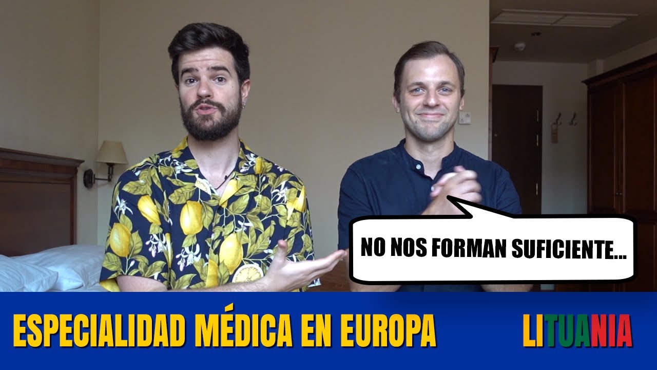🇱🇹 ENTREVISTA CON UN RESIDENTE LITUANO (POVILAS) | Especialidad Médica en Europa 🇪🇺