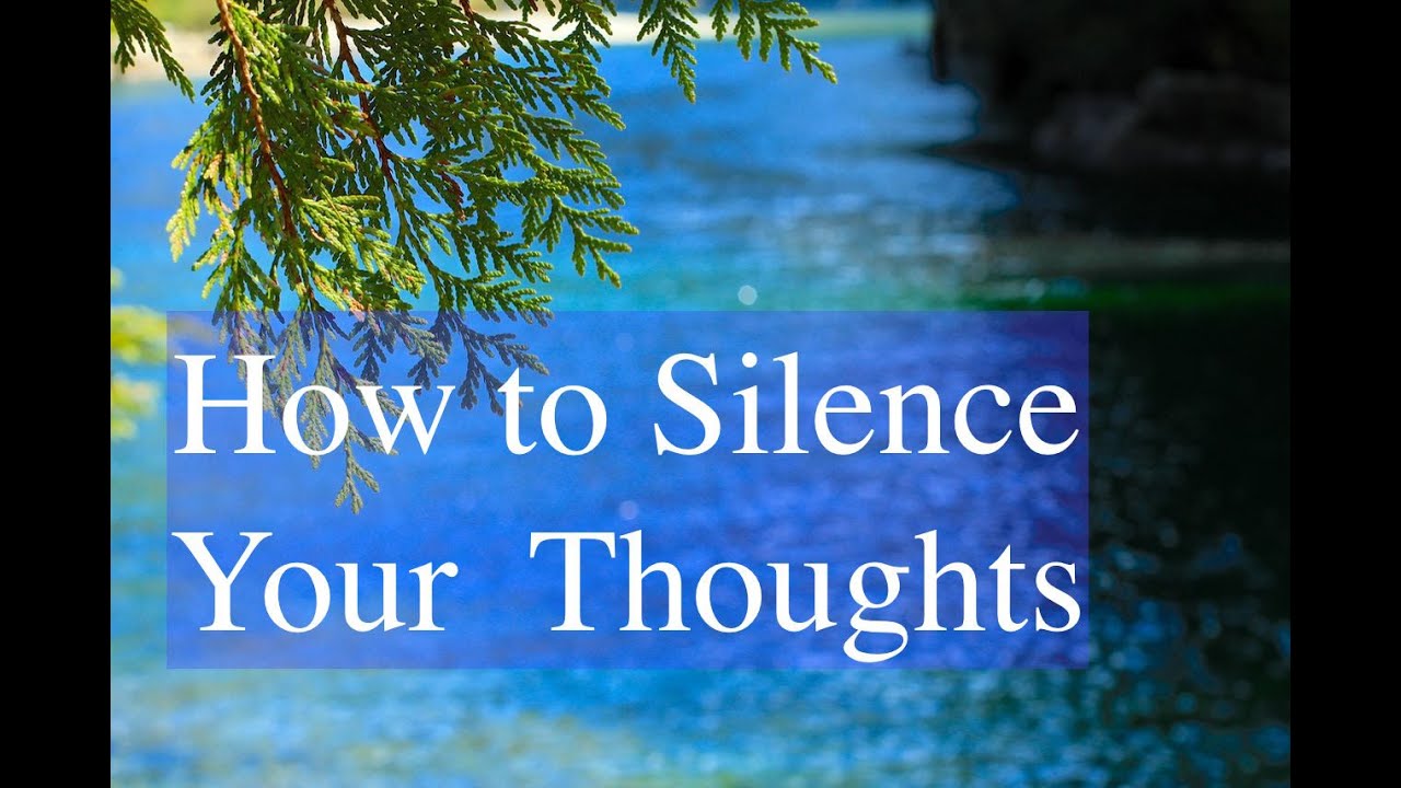 How to Silence Your Thoughts, Satsang