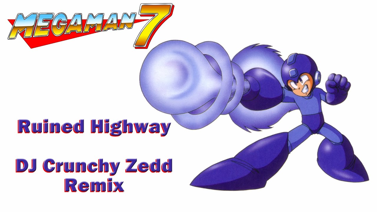 Crunchy Remix - Mega Man 7 - Ruined Highway