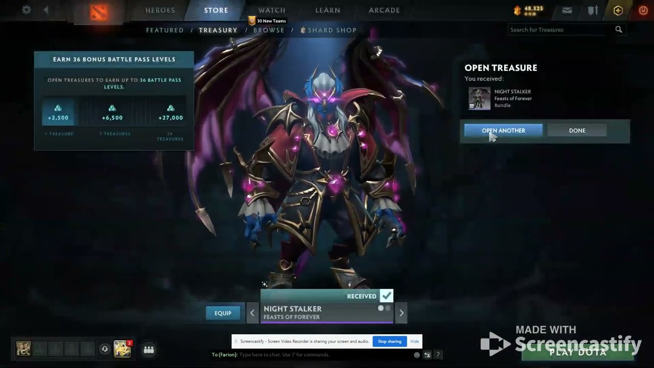 Dota 2 2022 Collectors Cache 2 Opening