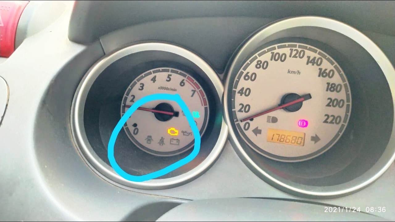 JAZZ IDSI Indikator dingin (cool) & check engine menyala bersama , PERBEDAAN ECT VS THERMOSWITCH