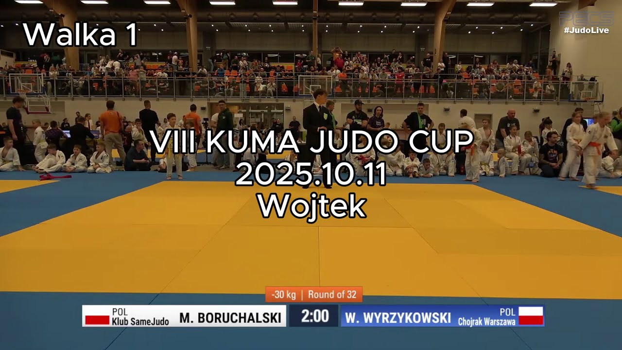 2025.10.11 - VIII KUMA JUDO CUP - Wojtek