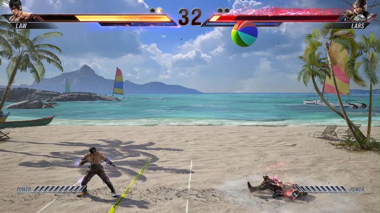 Tekken 8 Ball Mode (Gameplay)