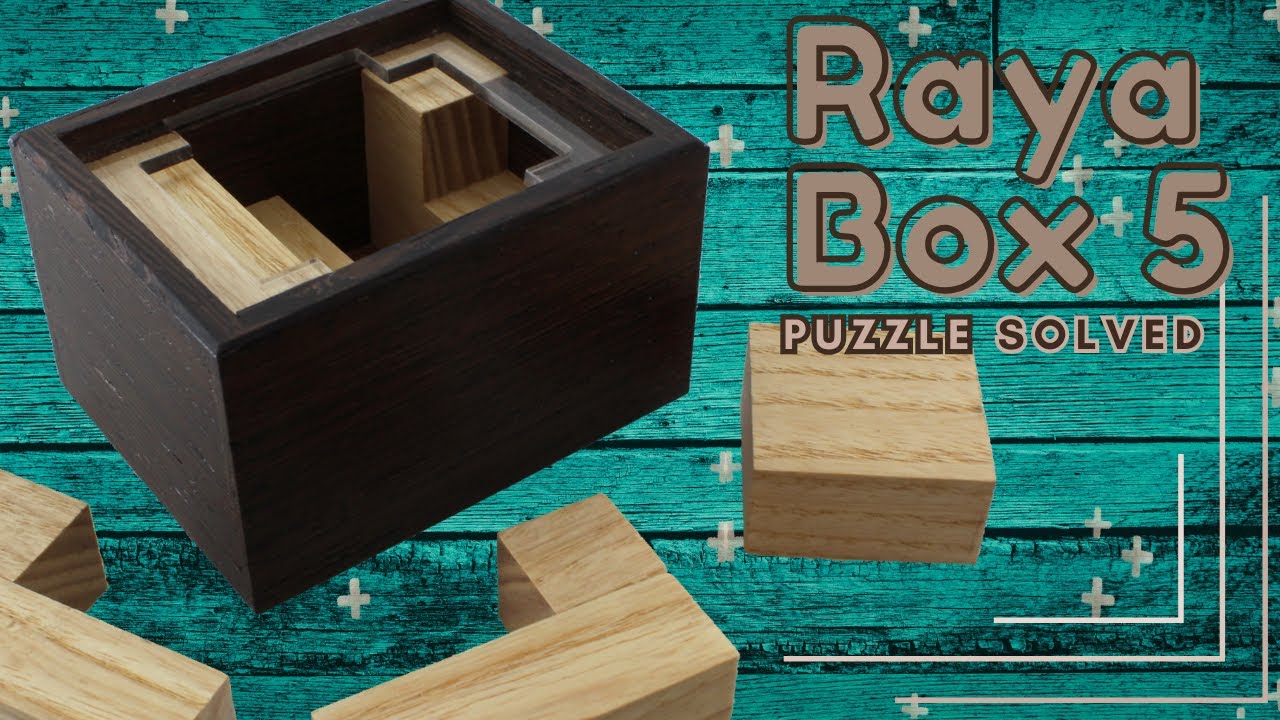 Here&rsquo;s How to Solve Raya Box No. 5 Like a Pro! #puzzlesolve