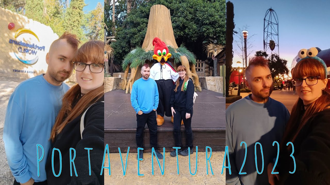 Port Aventura y Ferrari Land 2023🎢 | 1 Día 2 Parques🎡