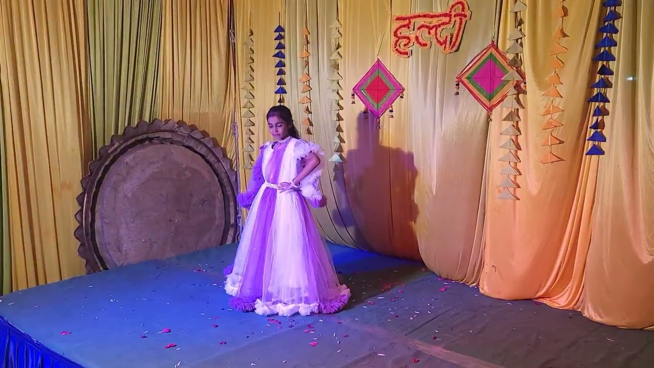 उपासना और चंचल (हल्दी फंक्शन 2)