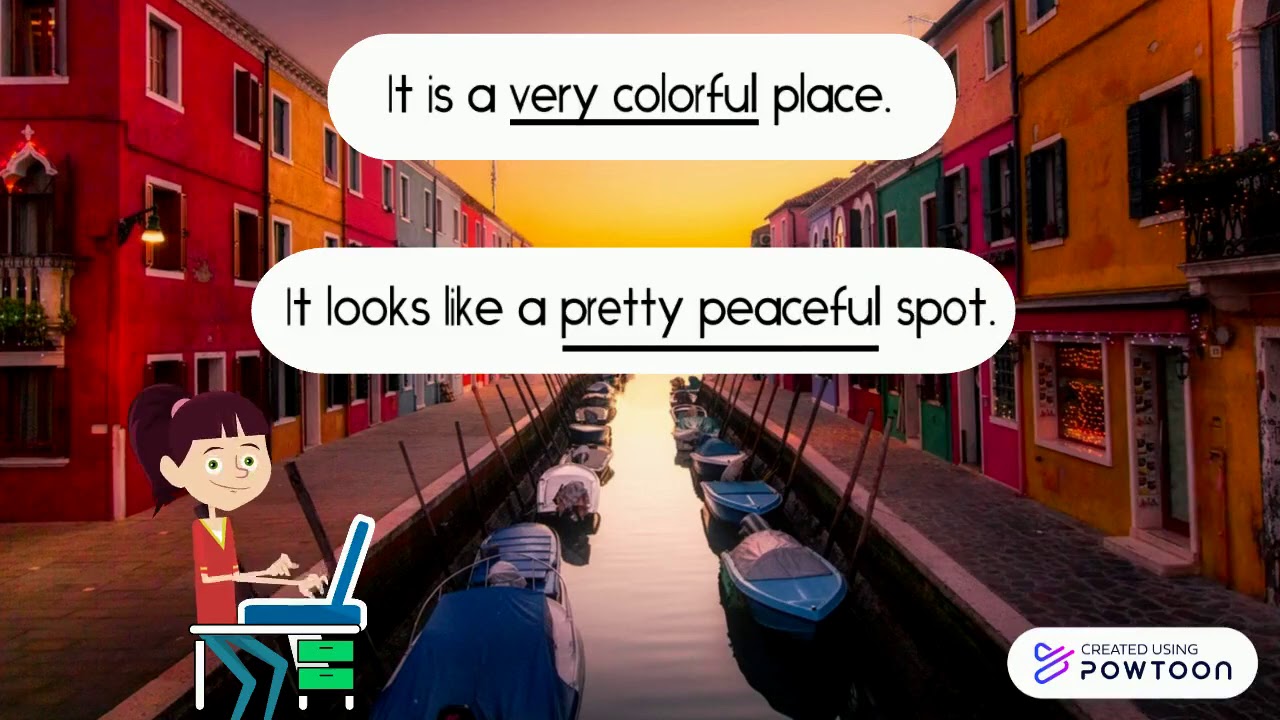 DESCRIBING PLACES...