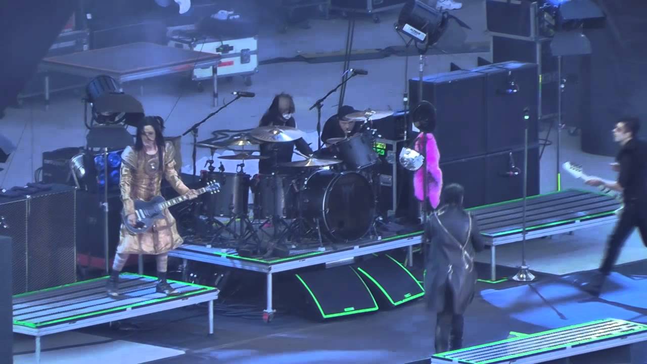 Marilyn Manson - Hey, Cruel World - Live Columbus, OH (May 20th, 2012) ROTR 1080