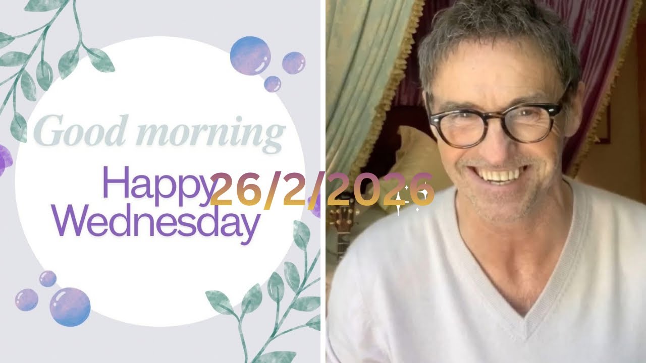 Happy Wednesday 25:2/2026