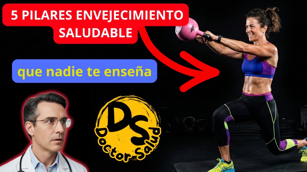 🚨🚨 Los 5 pilares del envejecimiento saludable que nadie te enseña