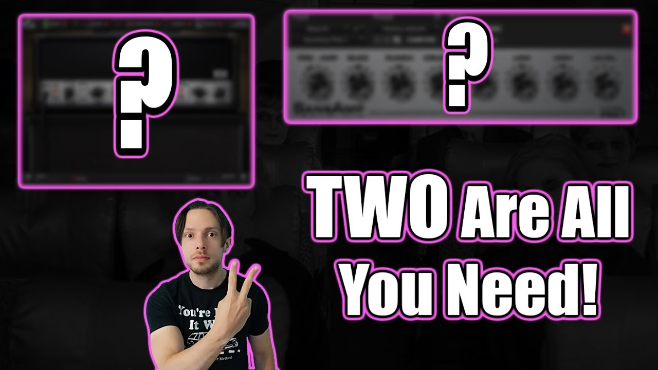 Why I Only Use 2 Amp Sims When Mixing Heavy Guitars