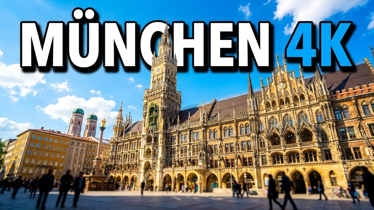 M&uuml;nchen Zentrum ( Rundgang in der Fu&szlig;g&auml;ngerzone vom Stachus zum Marienplatz )