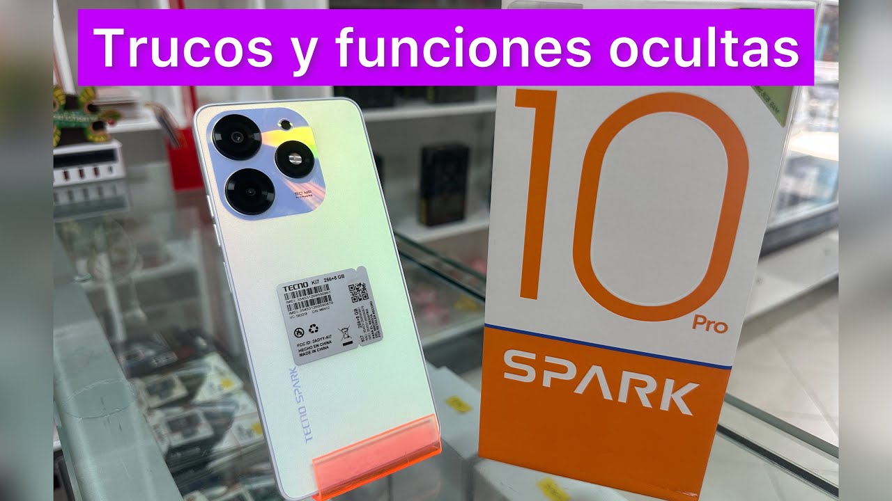 trucos y funciones ocultas Tecno spark 10 pro