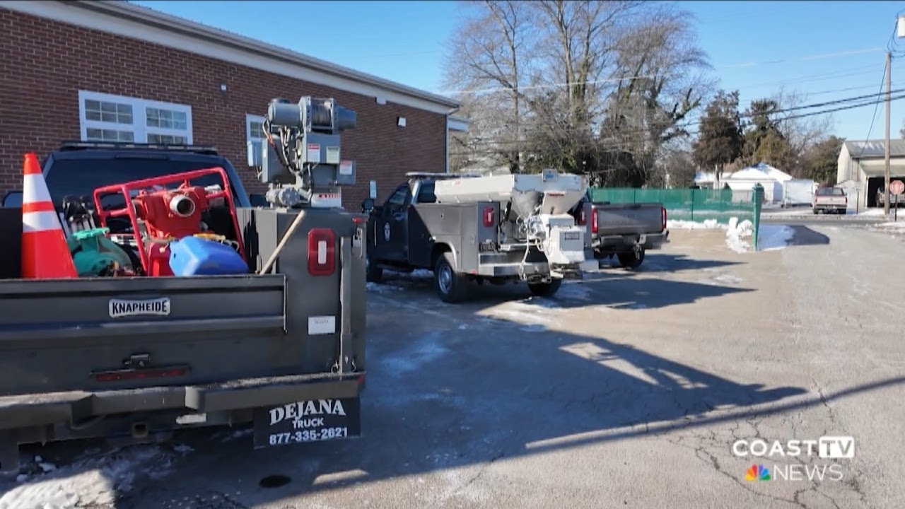No days off in Millsboro as winter keeps bringing storms to the Delaware coast