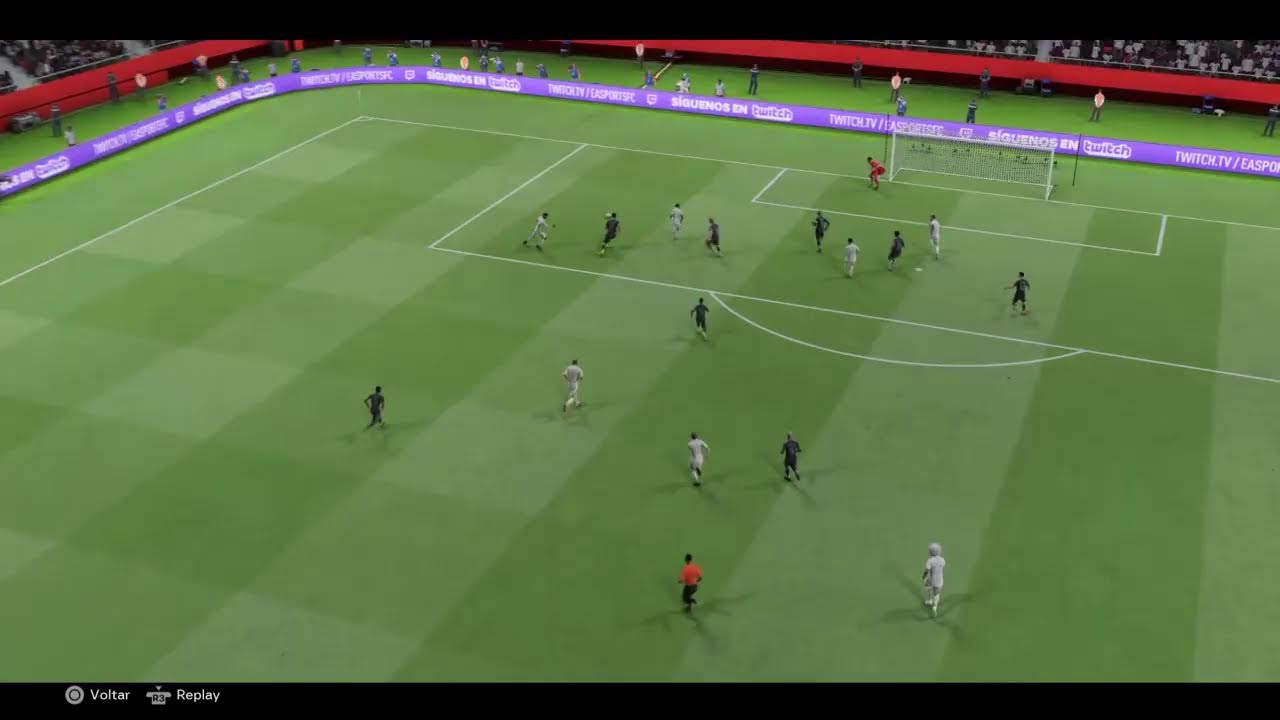 ProClubs11v11 PARAPHERNALIA vs RENEGADOS - FINAL CAMPEONATO