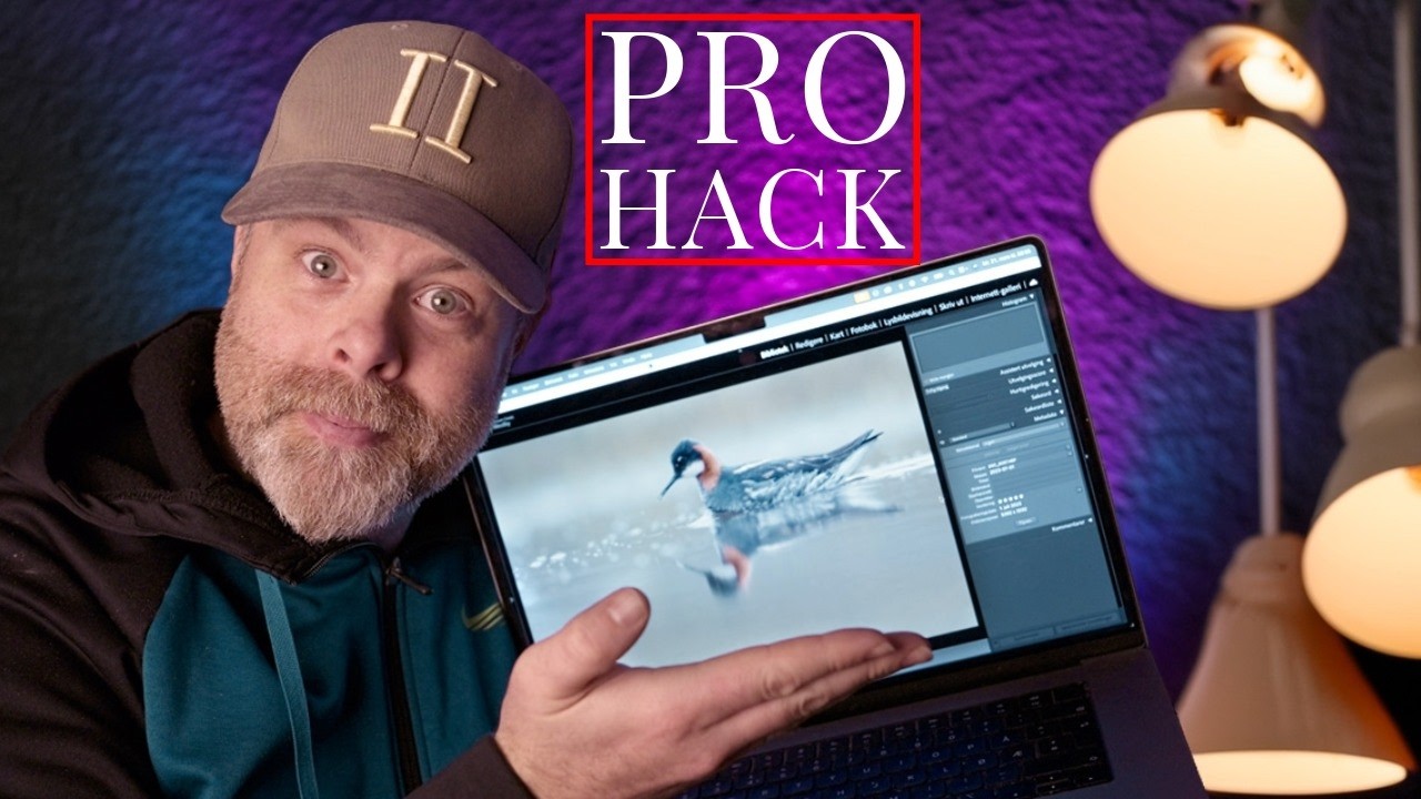 Преобразите скучный фон в Lightroom.