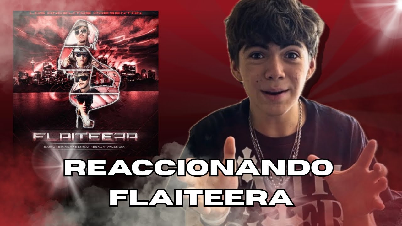 REACCIONANDO a FLAITEERA 🇨🇱🇪🇸 Saiko ft. Sinaka, Kennat, Benja Valencia