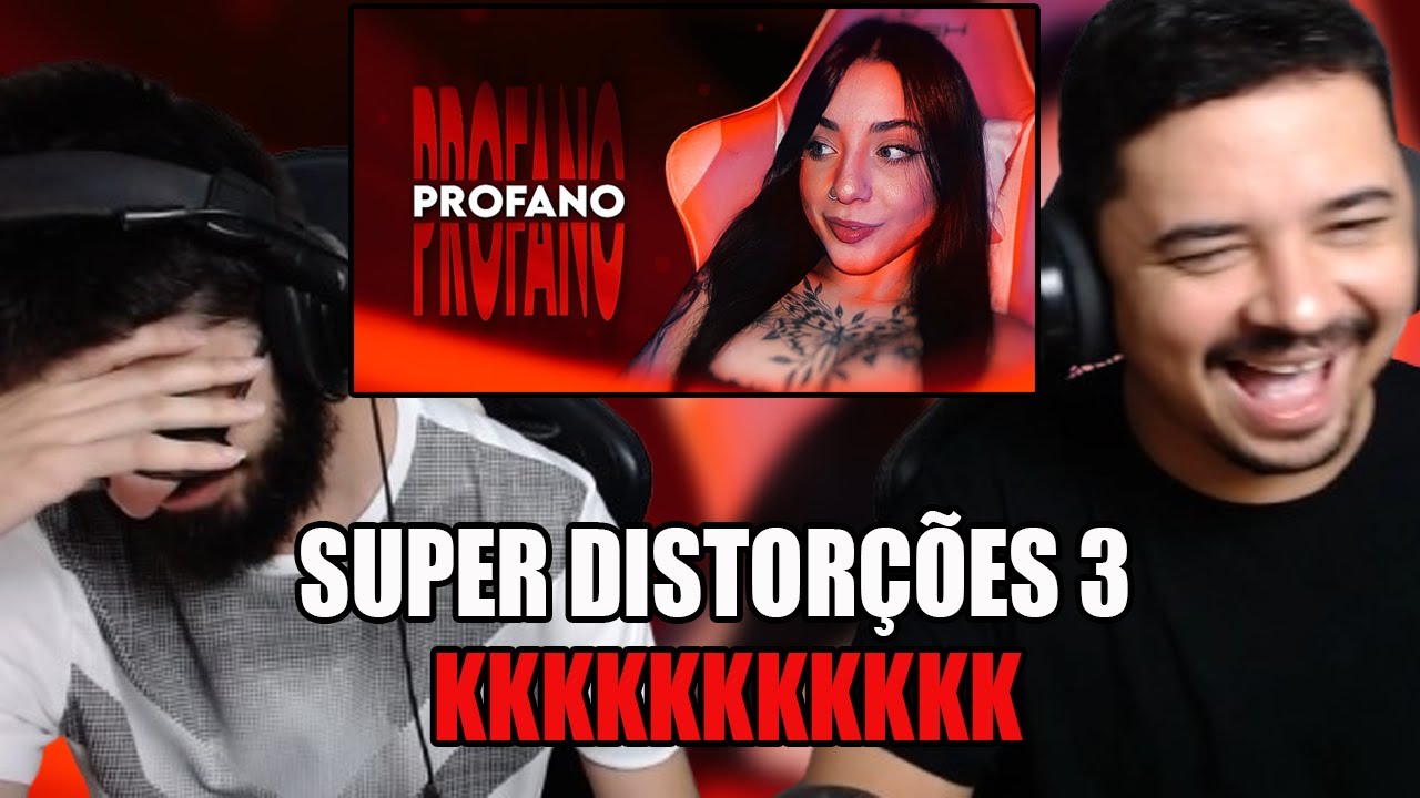 SUPER DISTORÇÕES 3 - Luupe | Periódico REACT