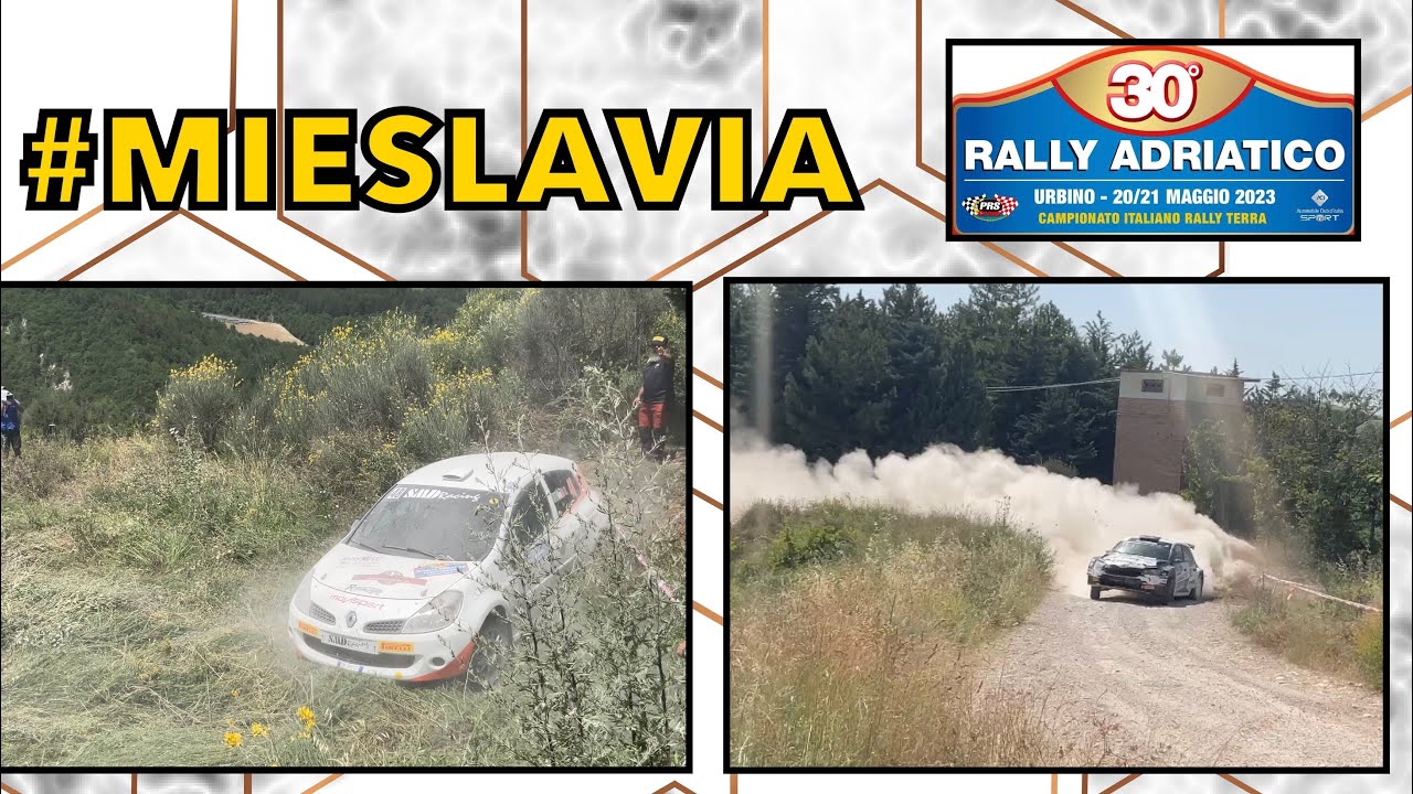 ￼30º Rally Adriatico CIRT and HISTORIC CRASH, MISTAKES and MAX ATTACK!!!