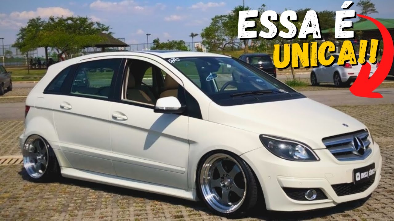 MERCEDES B180, Carro de Rico? Você irá se surpreender!