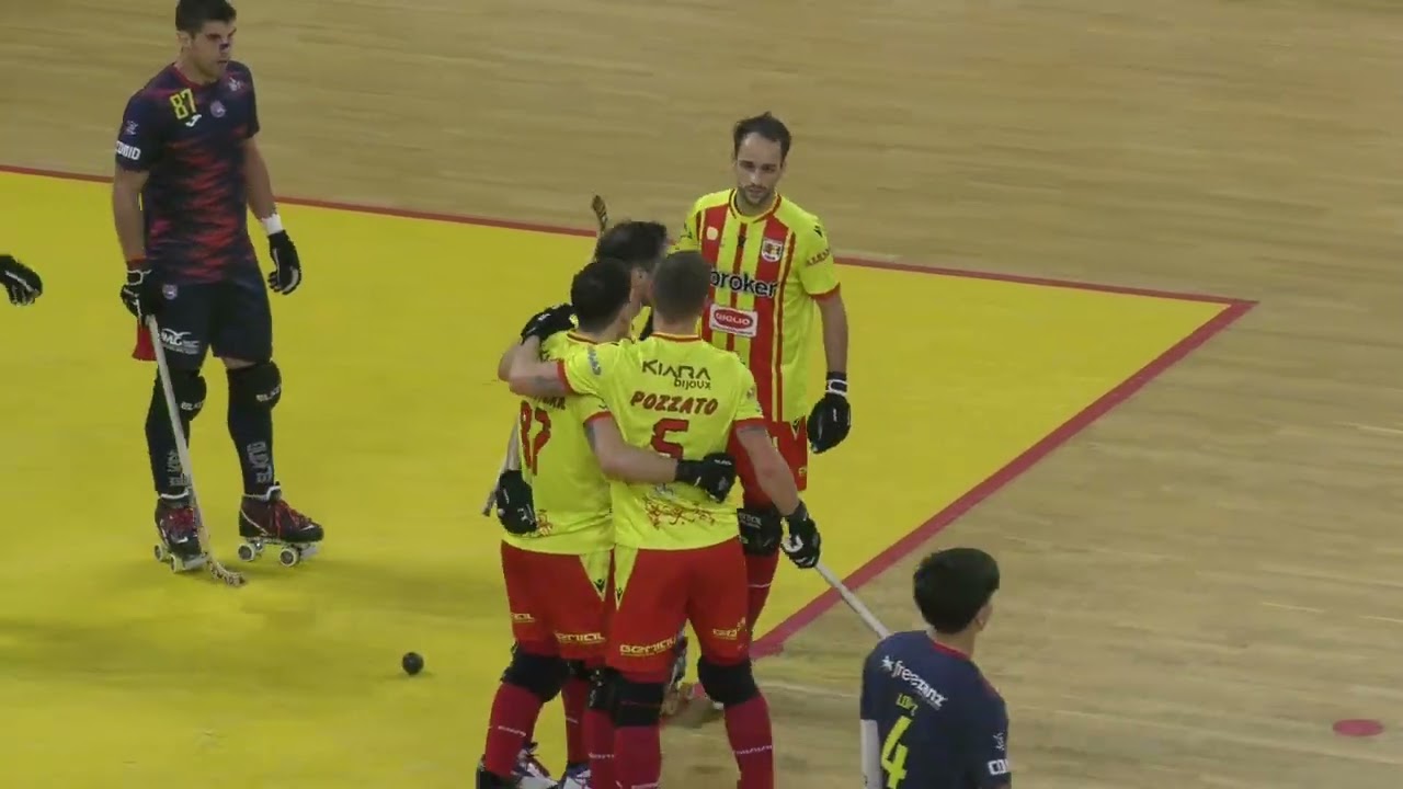 Highlights - Serie A1 - G.7 - Ubroker Bassano x Versilia Hockey Forte