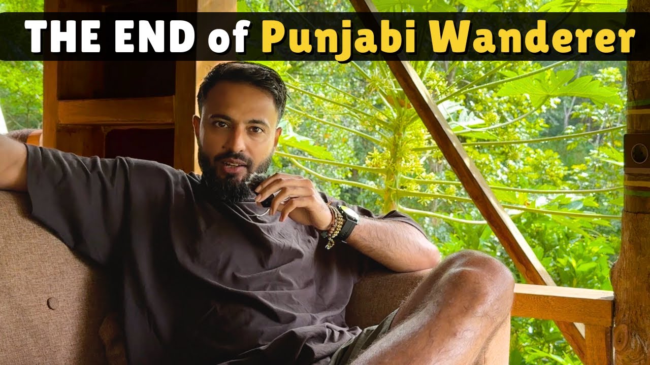 The Punjabi Wanderer is now DEVANG SETHI