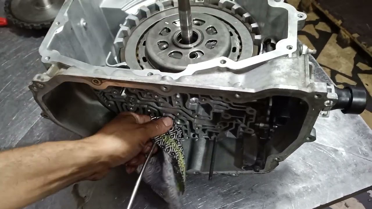 ford kuga ,ford fiesta 6 ileri 6f35 otomatik şanzıman bakimi