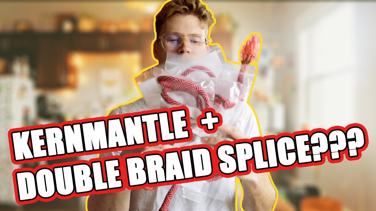 Kernmantle Splice Breakdown | Yale Kernmaster Phantom