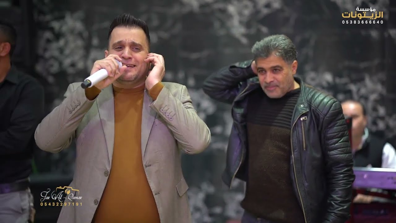 افراح عشيرة الحديدين العريس محمود حسين الفنانين رامي الفيصل وخالد الجبوري ج2