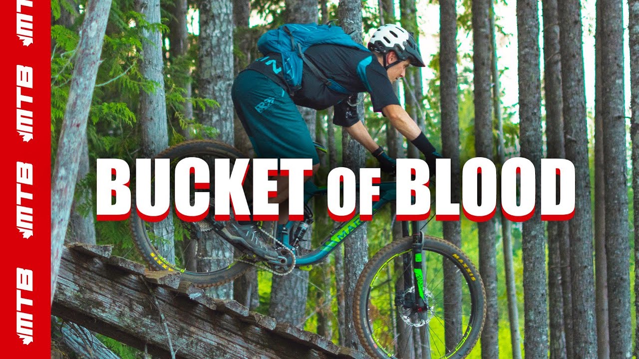 Drenched in Buckets of Blood - Cumberland
