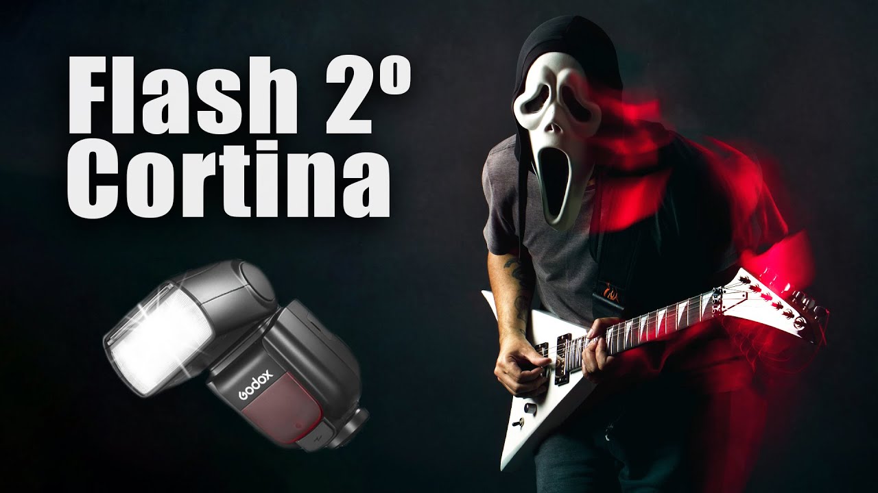 Longa Exposição e Flash 2º Cortina