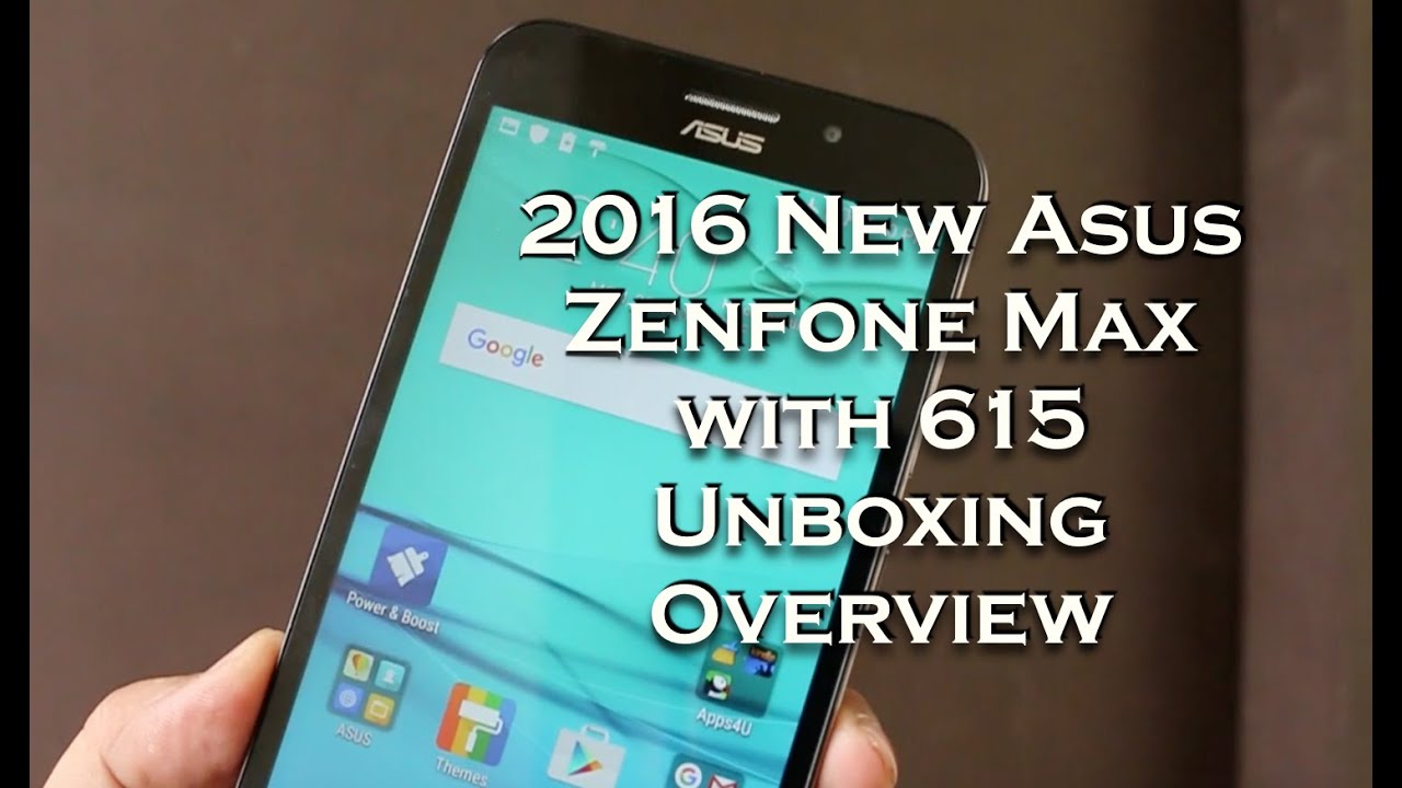 Hindi | New 2016 Asus Zenfone Max 32 GB / 2 GB Storage Unboxing India