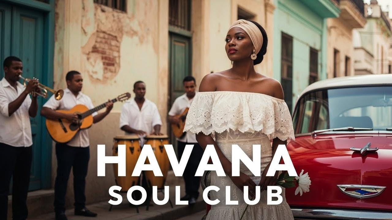 Café Cubano Playlist 🌹 Latin Son & Jazz Havana Café for Calm Atmosphere